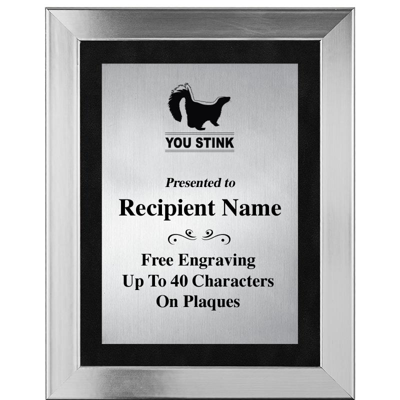 11X14"STAINLESS STEEL OMEGA FR