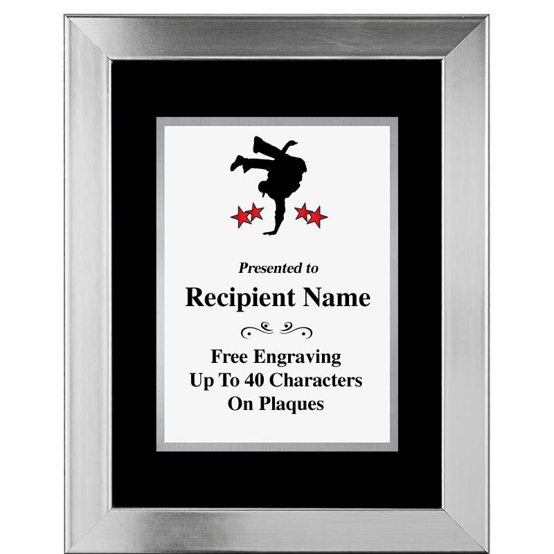 11.5"X14.5" PLATINUM FRAME PLQ