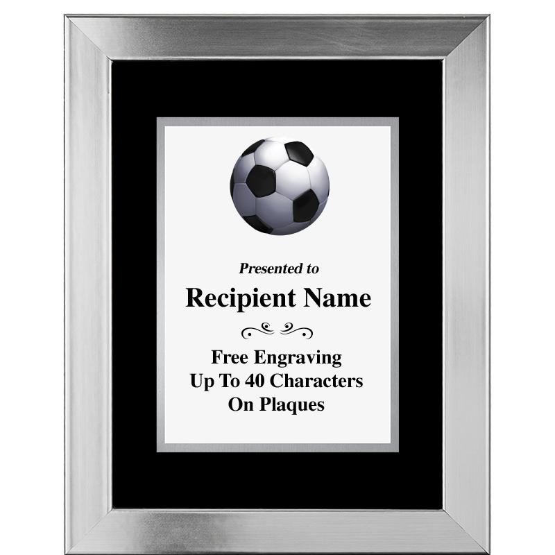 11.5"X14.5" PLATINUM FRAME PLQ