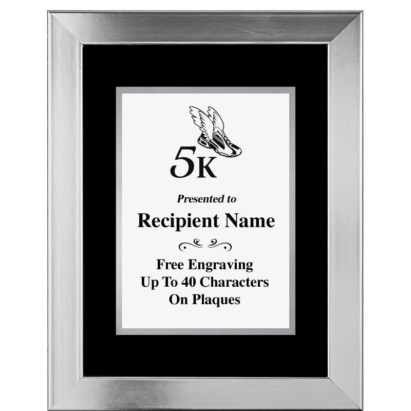 11.5"X14.5" PLATINUM FRAME PLQ