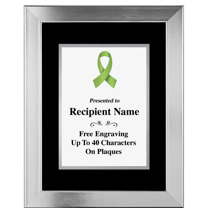 11.5"X14.5" PLATINUM FRAME PLQ