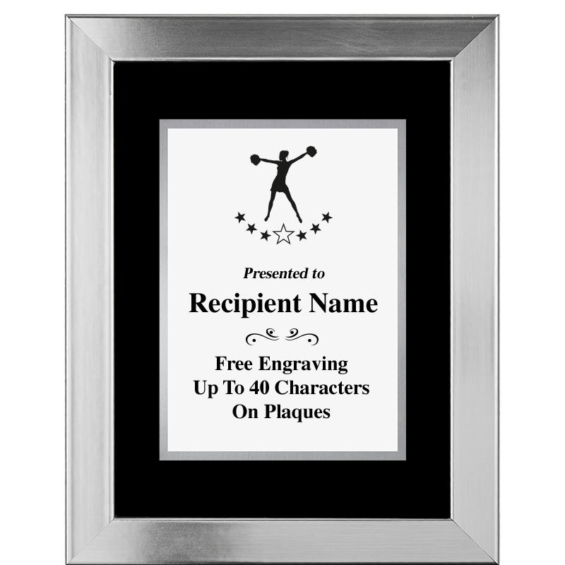 11.5"X14.5" PLATINUM FRAME PLQ