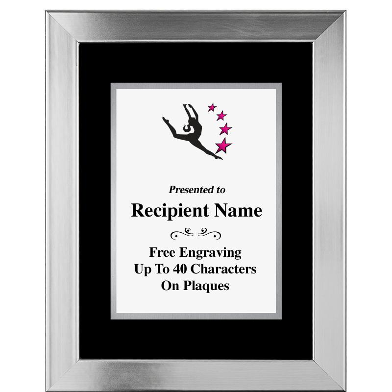 11.5"X14.5" PLATINUM FRAME PLQ