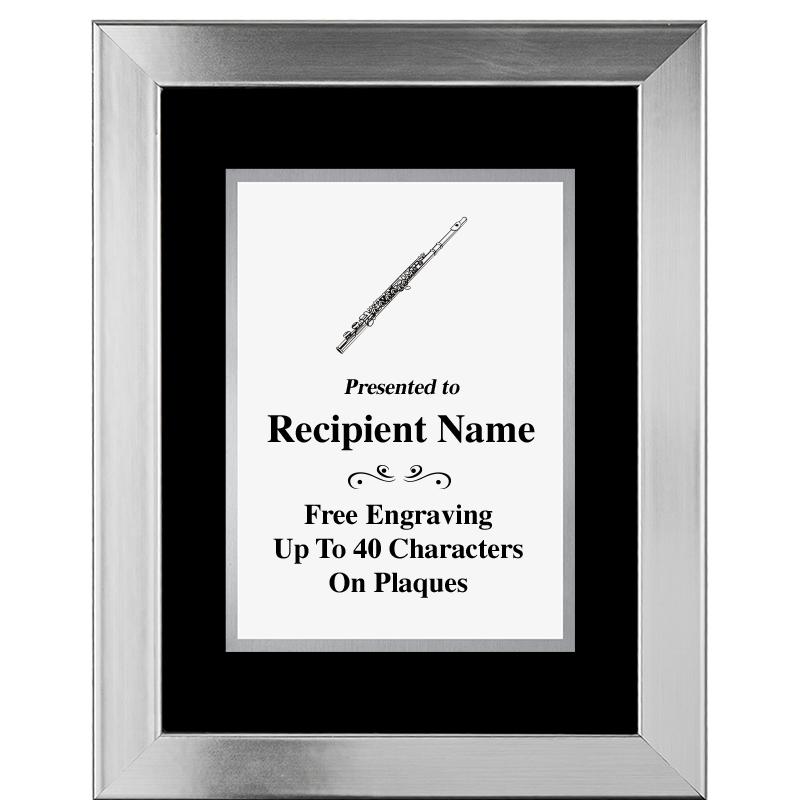 11.5"X14.5" PLATINUM FRAME PLQ