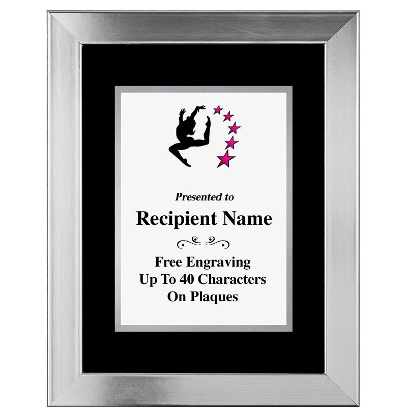 11.5"X14.5" PLATINUM FRAME PLQ