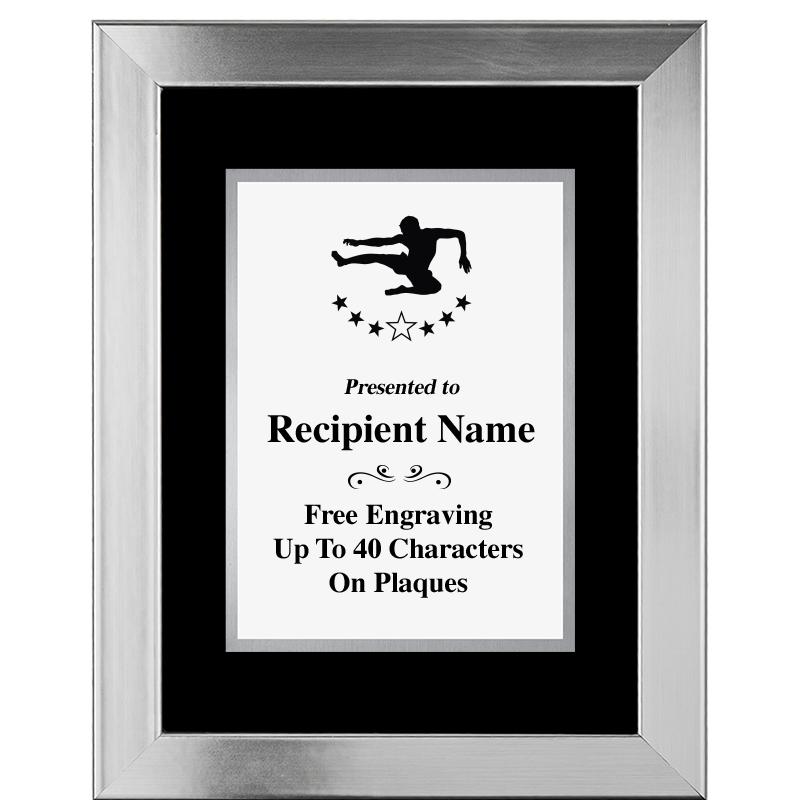 11.5"X14.5" PLATINUM FRAME PLQ