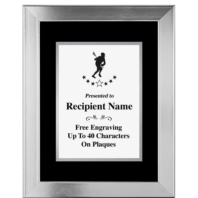 11.5"X14.5" PLATINUM FRAME PLQ