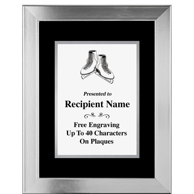 11.5"X14.5" PLATINUM FRAME PLQ