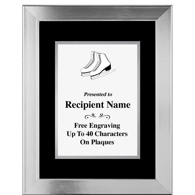 11.5"X14.5" PLATINUM FRAME PLQ