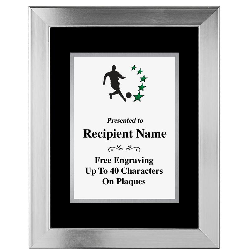 11.5"X14.5" PLATINUM FRAME PLQ