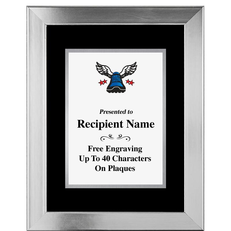 11.5"X14.5" PLATINUM FRAME PLQ