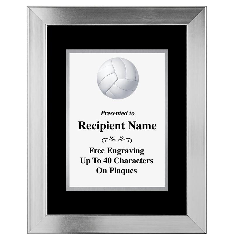 11.5"X14.5" PLATINUM FRAME PLQ