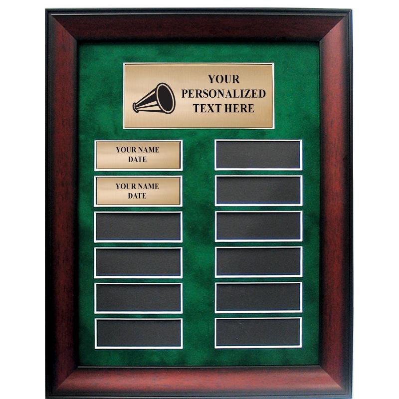 11"X14"MAHOGANY PERPETUAL PLAQ