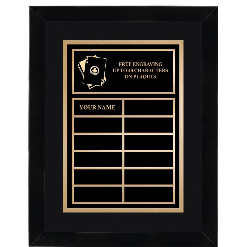 11X14" PERP 12 PLT BK OMEGA PL