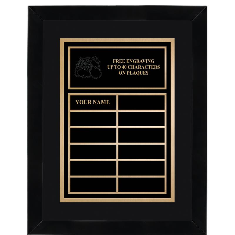11X14" PERP 12 PLT BK OMEGA PL