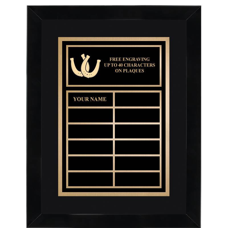 11X14" PERP 12 PLT BK OMEGA PL