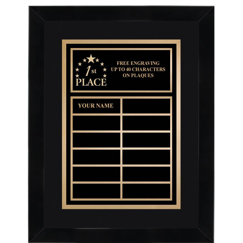 11X14" PERP 12 PLT BK OMEGA PL