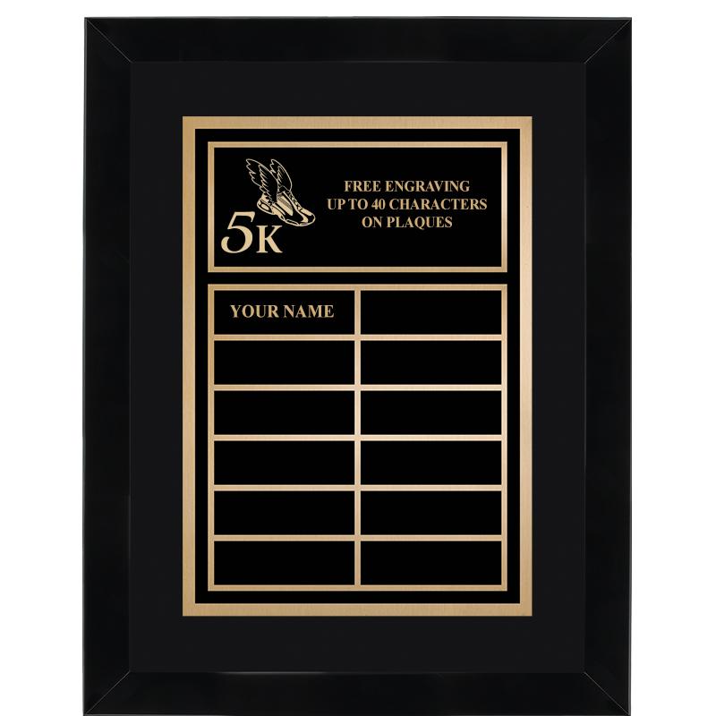 11X14" PERP 12 PLT BK OMEGA PL