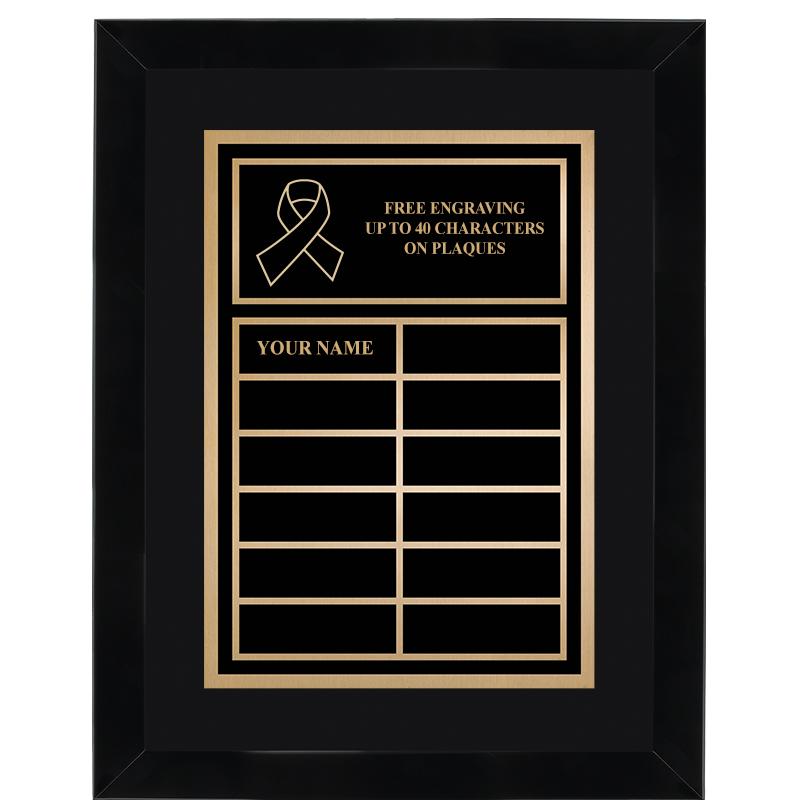 11X14" PERP 12 PLT BK OMEGA PL