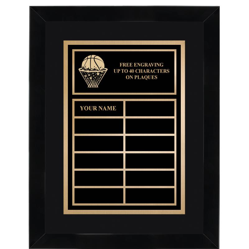 11X14" PERP 12 PLT BK OMEGA PL