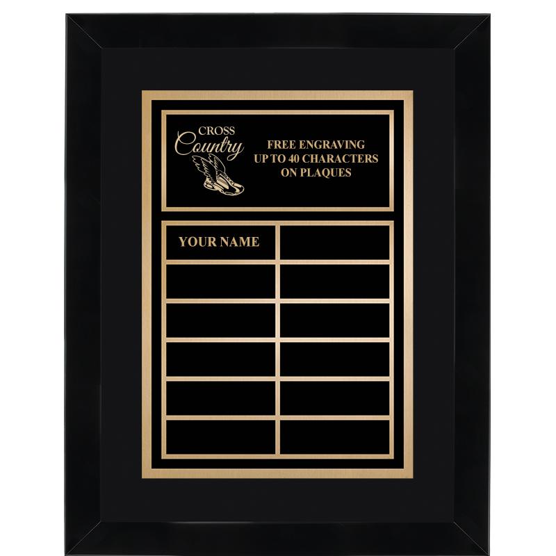 11X14" PERP 12 PLT BK OMEGA PL
