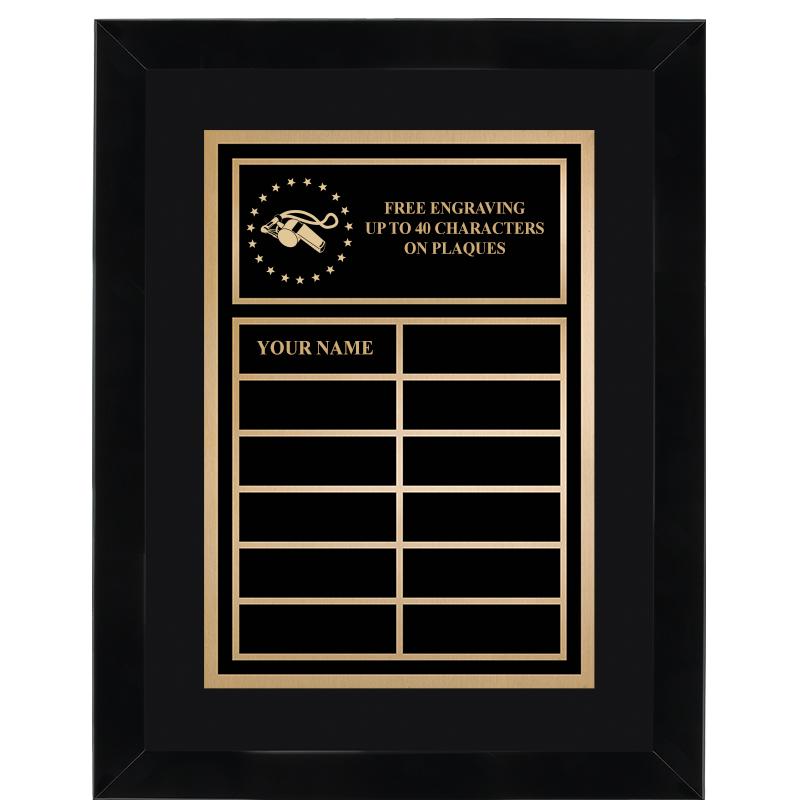 11X14" PERP 12 PLT BK OMEGA PL