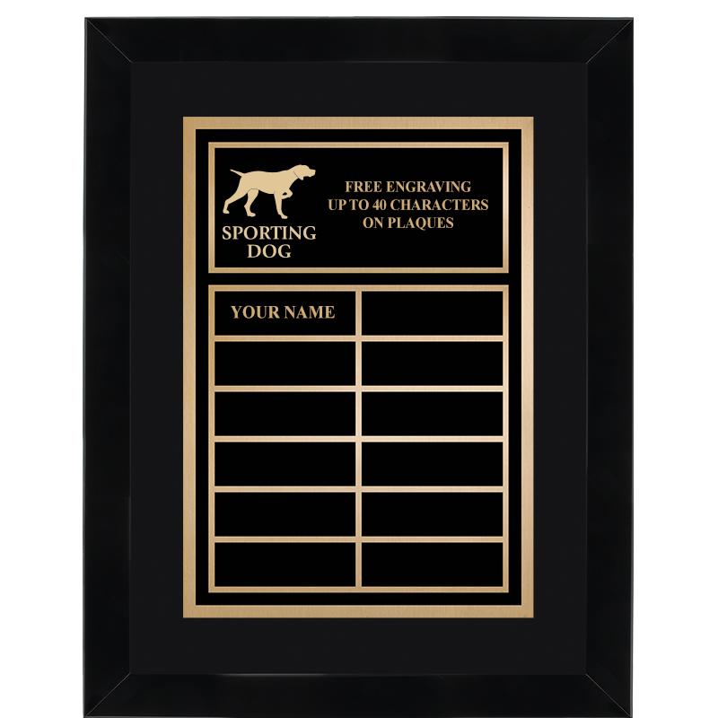 11X14" PERP 12 PLT BK OMEGA PL
