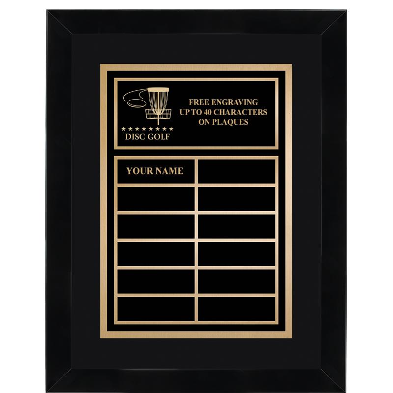 11X14" PERP 12 PLT BK OMEGA PL