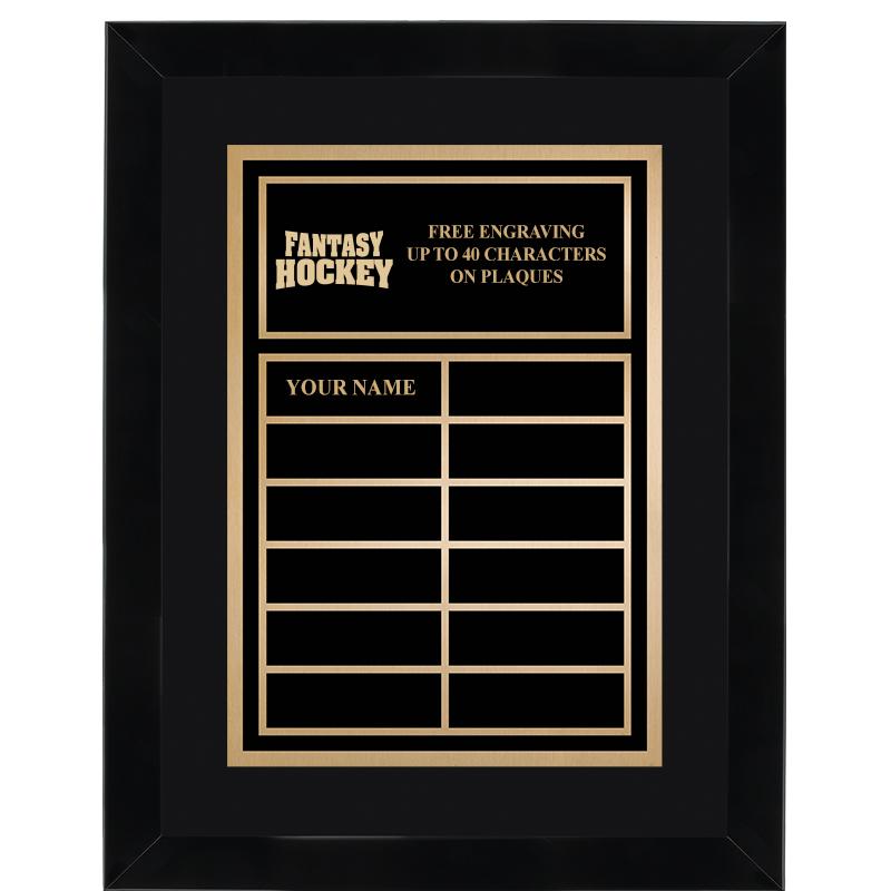 11X14" PERP 12 PLT BK OMEGA PL