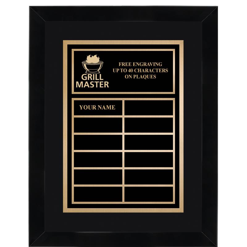 11X14" PERP 12 PLT BK OMEGA PL