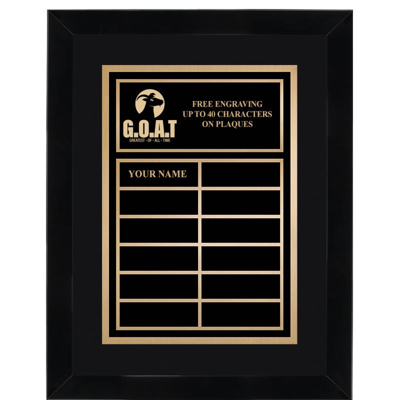 11X14" PERP 12 PLT BK OMEGA PL