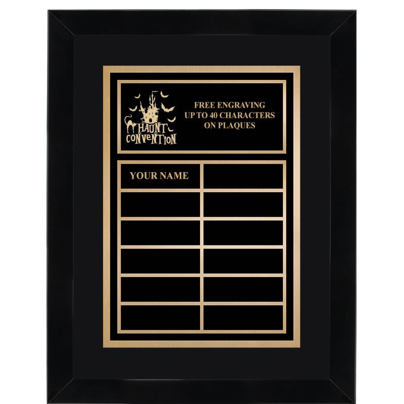11X14" PERP 12 PLT BK OMEGA PL