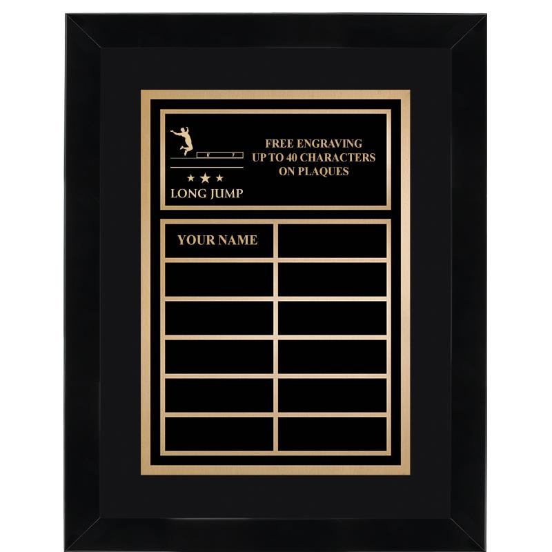11X14" PERP 12 PLT BK OMEGA PL