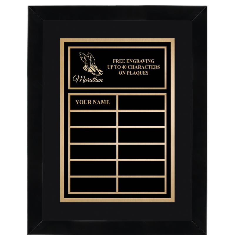 11X14" PERP 12 PLT BK OMEGA PL