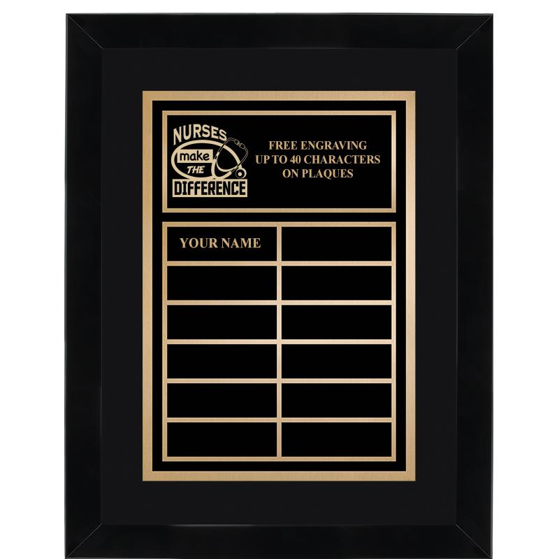 11X14" PERP 12 PLT BK OMEGA PL