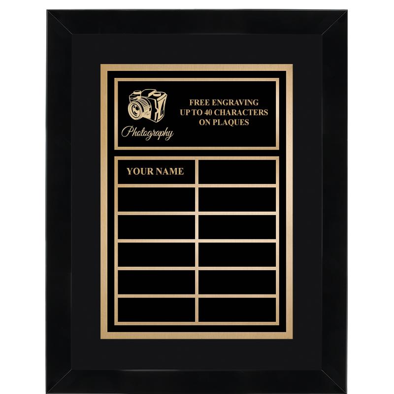 11X14" PERP 12 PLT BK OMEGA PL
