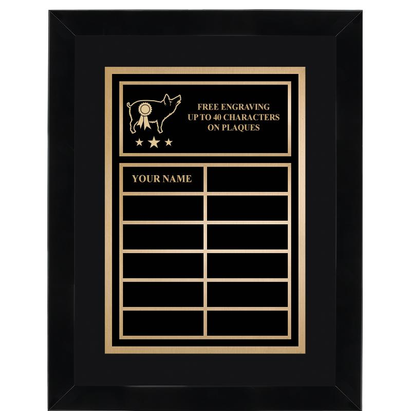 11X14" PERP 12 PLT BK OMEGA PL