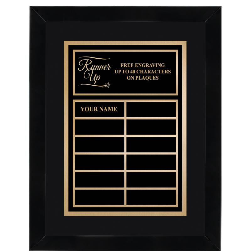 11X14" PERP 12 PLT BK OMEGA PL