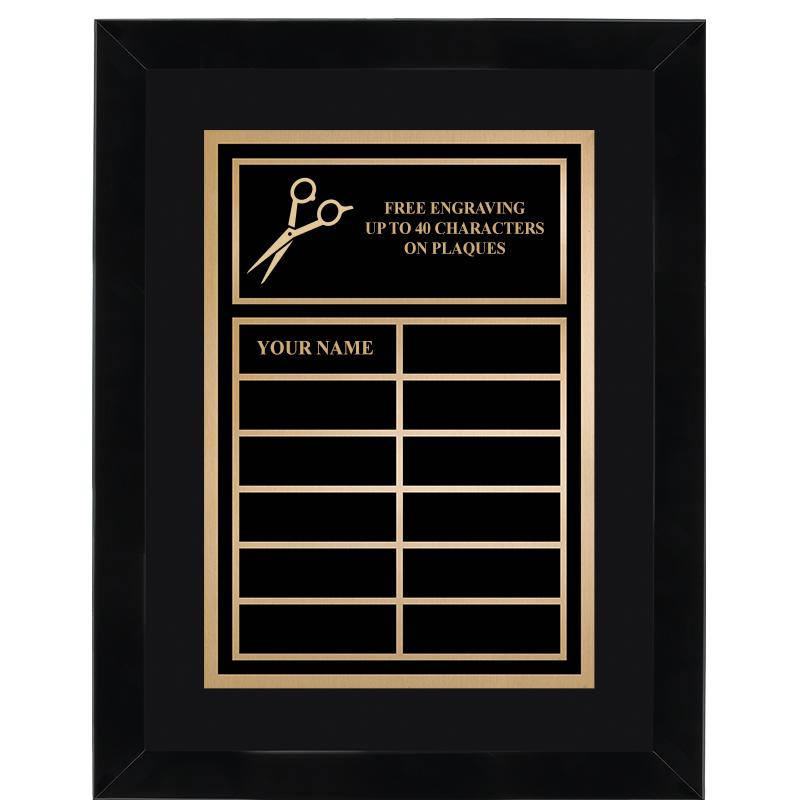 11X14" PERP 12 PLT BK OMEGA PL