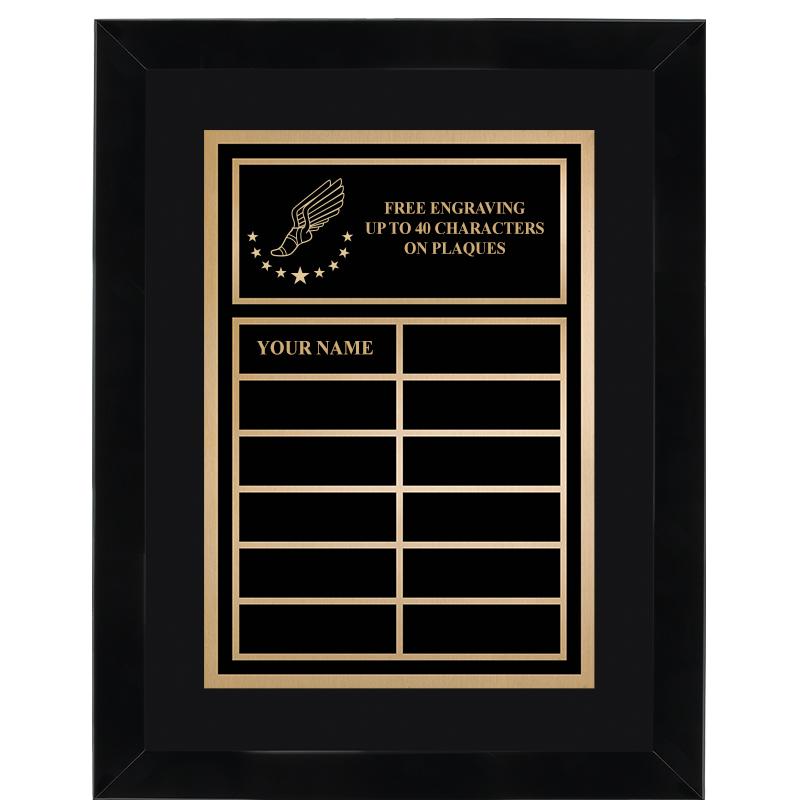11X14" PERP 12 PLT BK OMEGA PL
