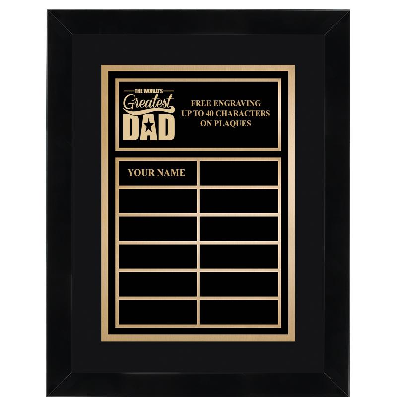 11X14" PERP 12 PLT BK OMEGA PL