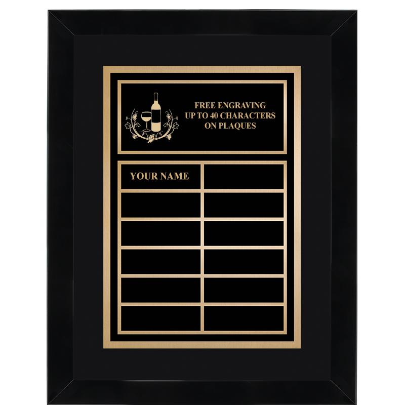 11X14" PERP 12 PLT BK OMEGA PL