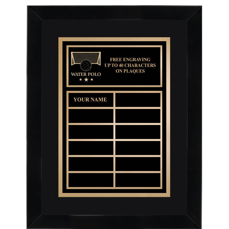 11X14" PERP 12 PLT BK OMEGA PL