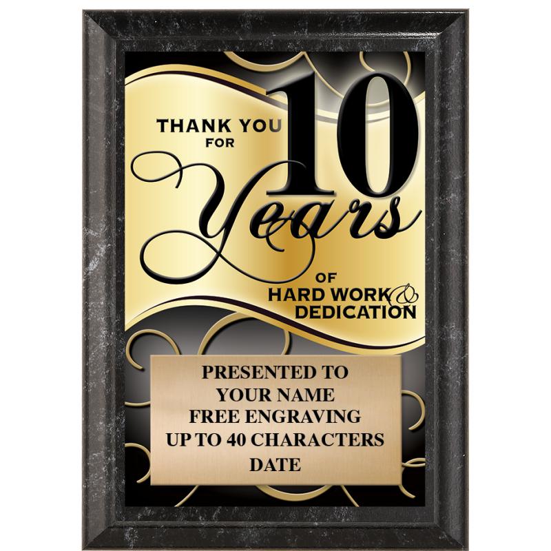 5X7 SHOW STOPR RECOGNITION PLQ