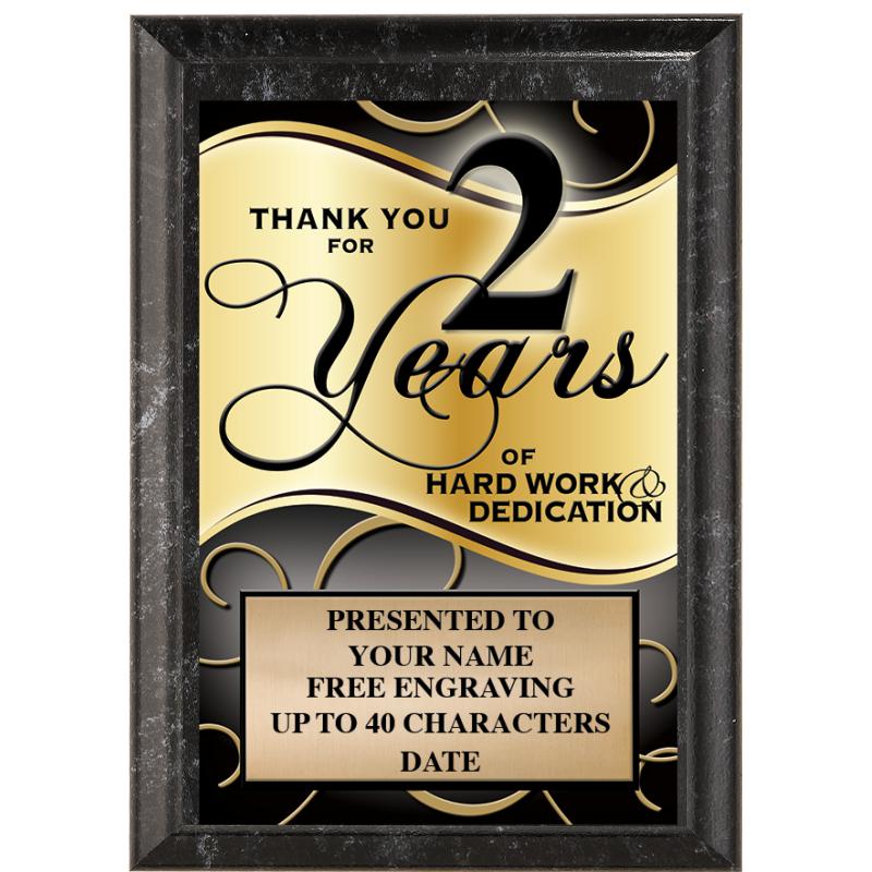 5X7 SHOW STOPR RECOGNITION PLQ