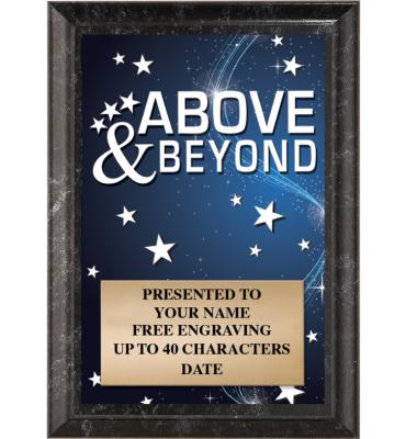 Together We Can Show Stopper Plaque