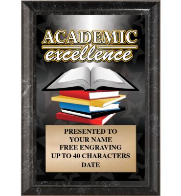 Academic Excellence Show Stopper Plaque