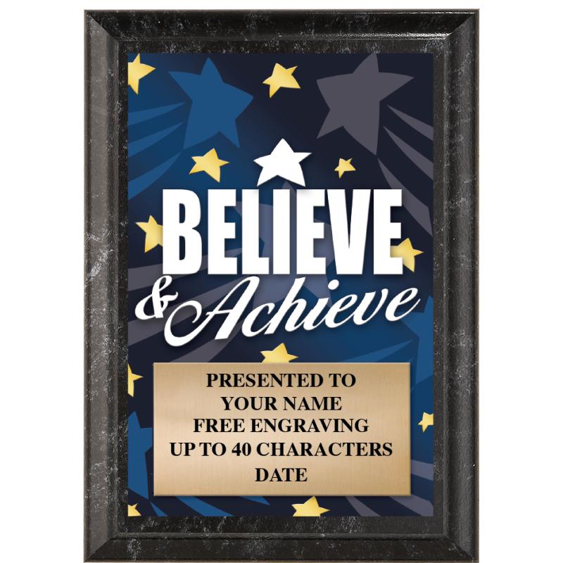 5X7 SHOW STOPR RECOGNITION PLQ