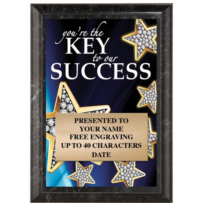 5X7 SHOW STOPR RECOGNITION PLQ