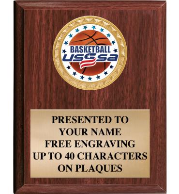 USSSA Classic Wood Plaques